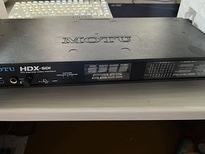 Paku oma hind! MOTU HDX-SDI SDI, HDMI Analog Video I (3 foto / 3)