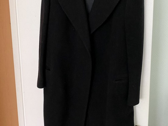 Высококачественное мужское пальто ручной работы