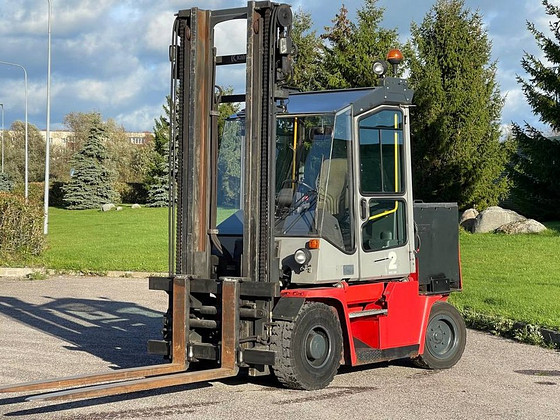 Электрический вилочный погрузчик Kalmar ECF 55-6 5500 кг