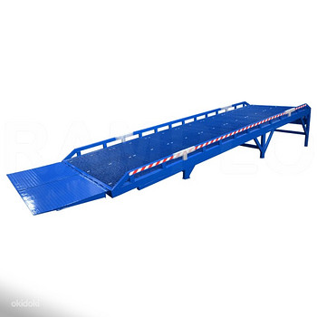 Стационарная погрузочная рампа RL-FX-6000-80