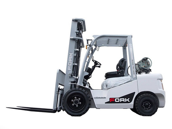Газовый вилочный погрузчик LK38G-30