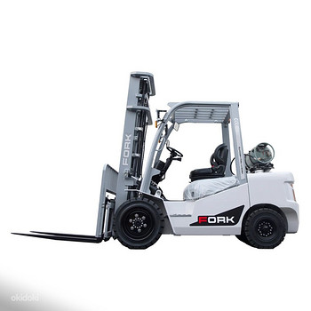 Газовый вилочный погрузчик LK38G-30