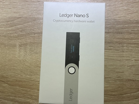 Ledger Nano S Krüpto hardwallet