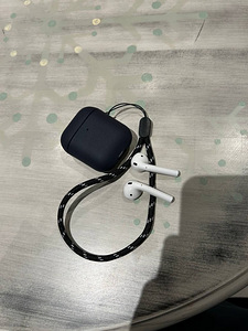 Продам air pods 2 generation новые коробка есть + чехол (3 фото из 3)