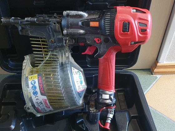 MAX Power Lite HN 90 F rullnaelapüstol