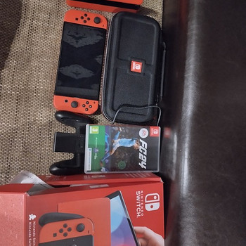 Müüa uus Nintendo Switch Oled 2 +FIFA 24 ja juhtum, on olema