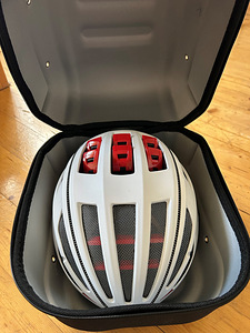 Продам шлем CASCO SPEEDAIRO 2 WHITE. (2 фото из 5)