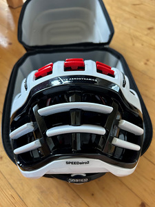 Продам шлем CASCO SPEEDAIRO 2 WHITE. (3 фото из 5)