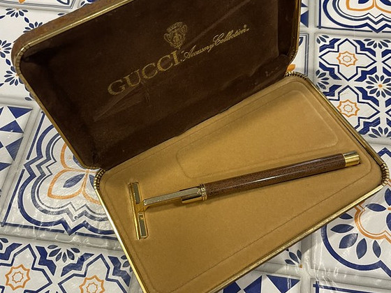 Бритва Gucci, в коробке, 1980-е, новая