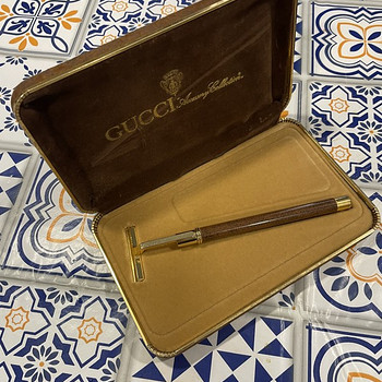 Gucci raseerija, karbis, 1980ndad, uus