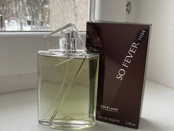 Парфюм Oriflame So Fever Him.