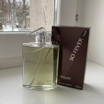 Oriflame So Fever Him parfüüm.