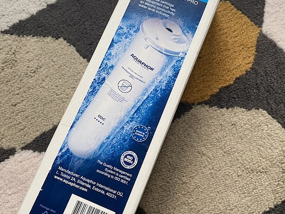 Aquaphor water filter DDC deionization cartridge uus