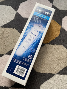 Aquaphor water filter DDC deionization cartridge uus (1 foto / 2)