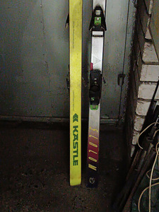 Kasutatud suusad 196 cm (3 foto / 5)