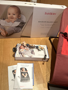 BabyBjörn Bounser Balance Soft (2 foto / 4)