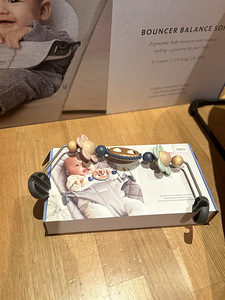 BabyBjörn Bounser Balance Soft (3 foto / 4)
