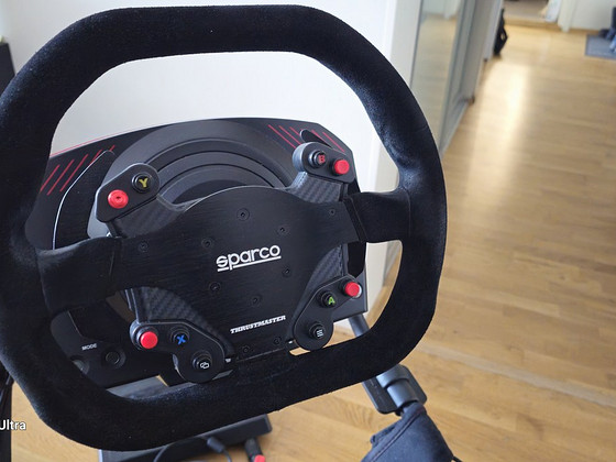Продается комплект колес Thrustmaster TS-XW Racer Sparco P31
