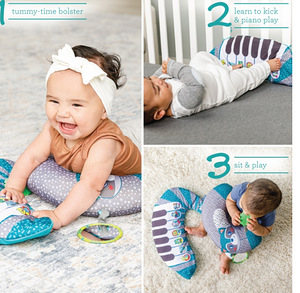 INFANTINO Pillow piano 3 in 1, pesukaru (3 foto / 4)