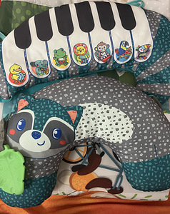 INFANTINO Pillow piano 3 in 1, pesukaru (4 foto / 4)