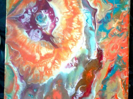 Resin art