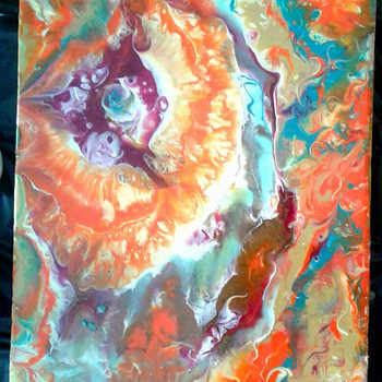 Resin art