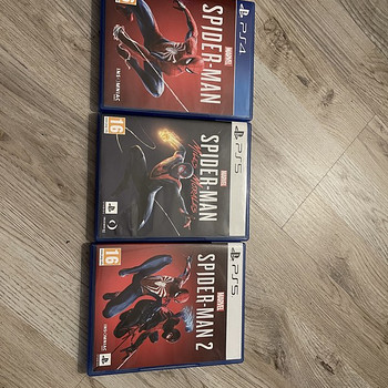 3 игры про человека-паука