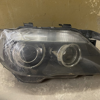 BMW e65 esituli