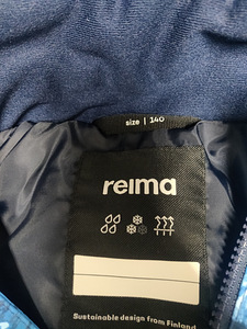 Uus! Reima talvejope. Suurus 140 cm (7 foto / 8)