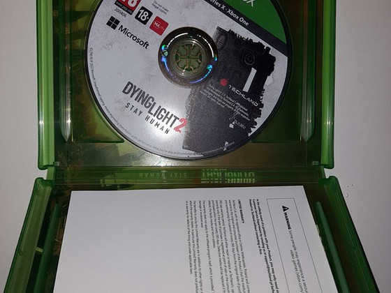 Dying Light 2 Stay human XBOX ONE X/S (USED)
