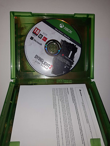 Dying Light 2 Stay human XBOX ONE X/S (USED) (1 фото из 3)