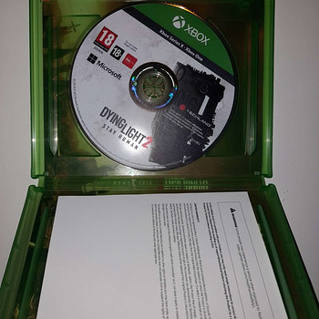 Dying Light 2 Stay human XBOX ONE X/S (USED)