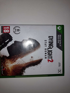 Dying Light 2 Stay human XBOX ONE X/S (USED) (3 фото из 3)