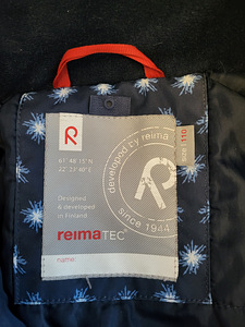 Reima talvejope 110 (4 foto / 6)