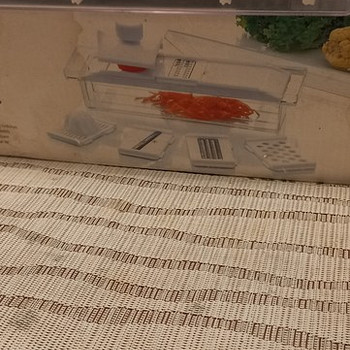 Puu ja köögiviljade käsikombain