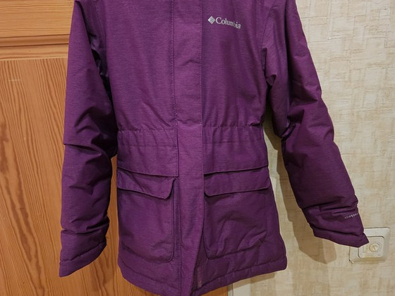 Parka tüdrukule 6/7aastat