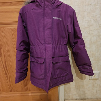 Parka tüdrukule 6/7aastat