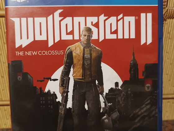 Wolfenstein 2 THE NEW COLOSSUS PS4