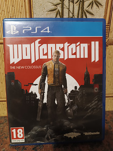 Wolfenstein 2 THE NEW COLOSSUS PS4 (1 foto / 1)