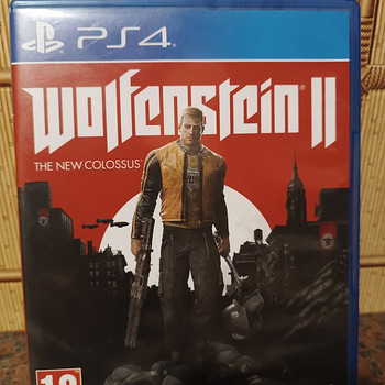 Wolfenstein 2 THE NEW COLOSSUS PS4