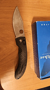 Складной нож Benchmade Limited Mini-Onslaught (3 фото из 4)