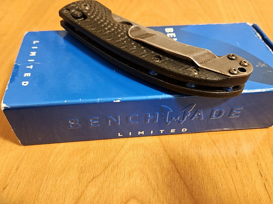 Складной нож Benchmade Limited Mini-Onslaught