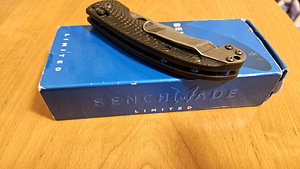 Складной нож Benchmade Limited Mini-Onslaught (1 фото из 4)