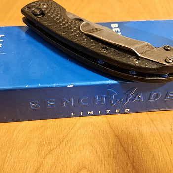 Benchmade Limited Mini-Onslaught Folding Knife