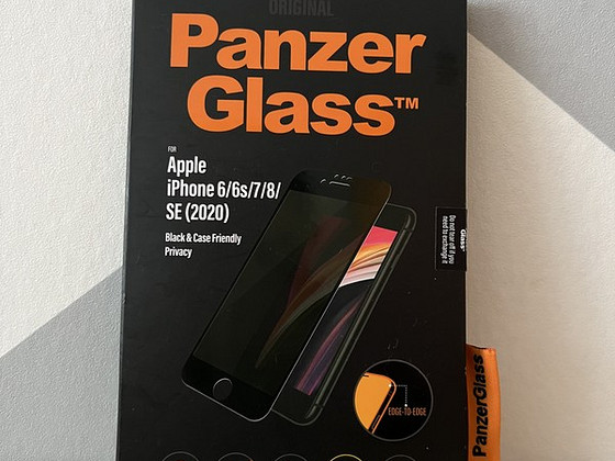 PanzerGlass privaatsusfiltriga ekraanikaitse, uus