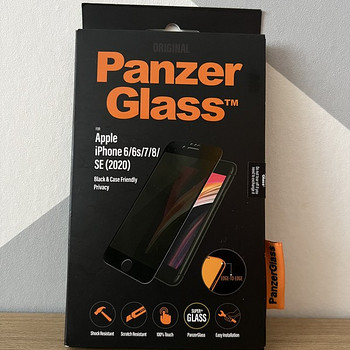 PanzerGlass privaatsusfiltriga ekraanikaitse, uus