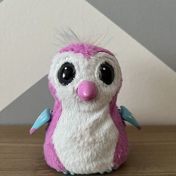 Hatchimals interaktiivne pingviin, roosa/valge