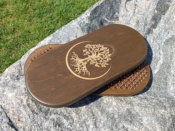 Дошка САДХУ, sadhu board, масаж стоп + ПОДАРУНКИ