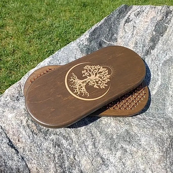 Доска САДХУ, sadhu board, массаж стоп + ПОДАРКИ