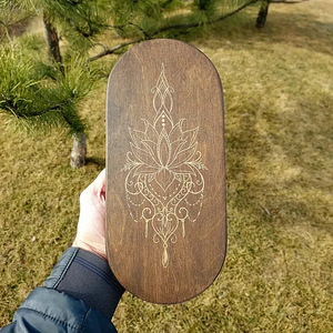 Дошка САДХУ, sadhu board, масаж стоп + ПОДАРУНКИ (3 фото з 7)